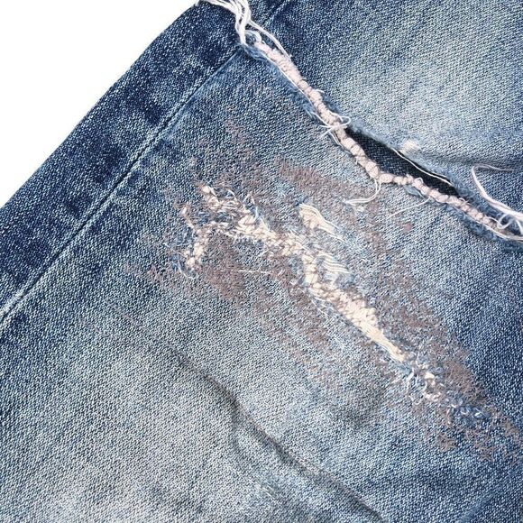 TRUE Religion Jeans Size 34 ROCCO SUPER T Blue - Picture 4 of 11